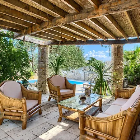 Apartment In With Sea View And Pool *